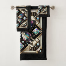 Arte Deco Arte Nouveau Mariposa Arcoíris