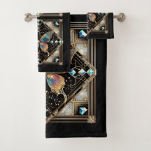 Arte Deco Arte Nouveau Mariposa Arcoíris