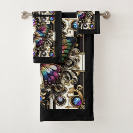 Arte Deco Arte Nuevo Mariposa Arcoíris