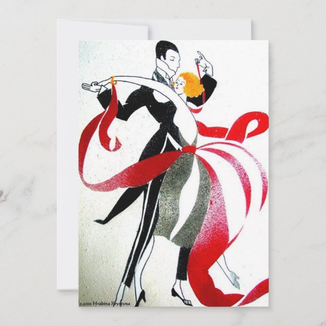 ARTE DECO BALLROOM DANCERS (Anverso)