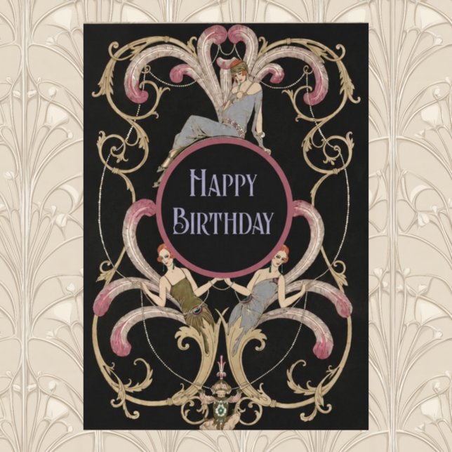 Arte Deco Festivo de Cumpleaños   (Subido por el creador)