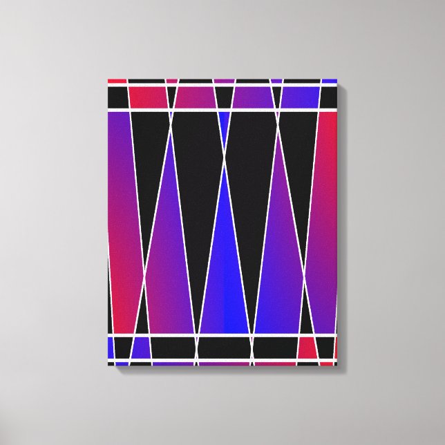 Arte Deco "fracturado" por Kenneth Yoncich (Anverso)