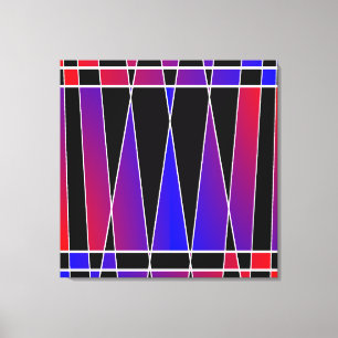 Arte Deco "fracturado" por Kenneth Yoncich