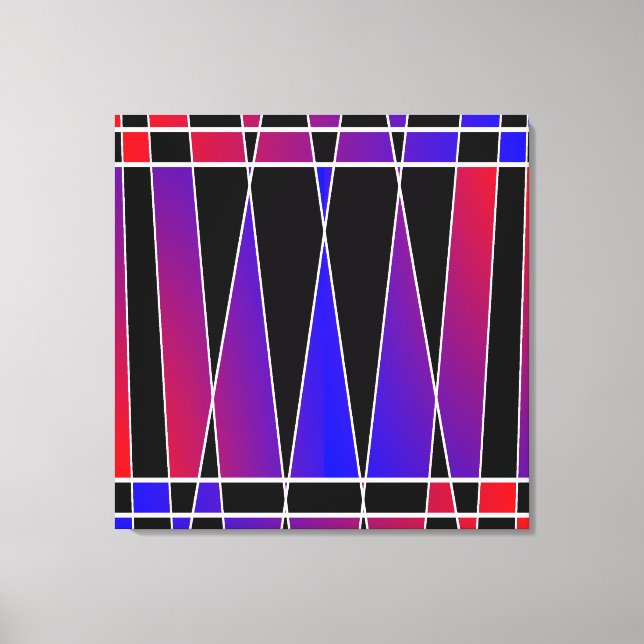 Arte Deco "fracturado" por Kenneth Yoncich (Anverso)