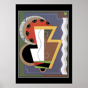 Arte Deco Impresión Retro Vintage