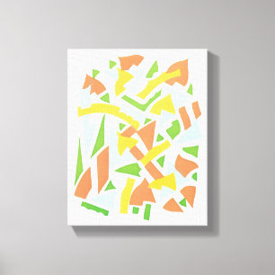 Arte Deco vintage Pochoir formas geométricas de ja