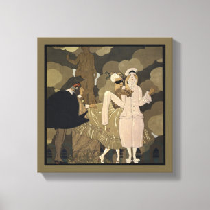 Arte Deco Vintage, Sorpresa de George Barbier