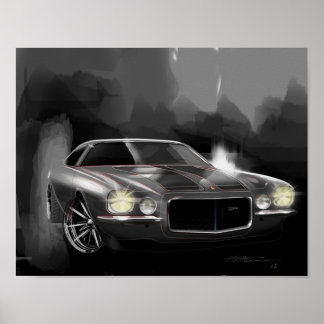 arte decorativo de Chevrolet Camaro