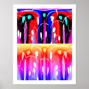 Arte decorativo de dimensiones alienígenas