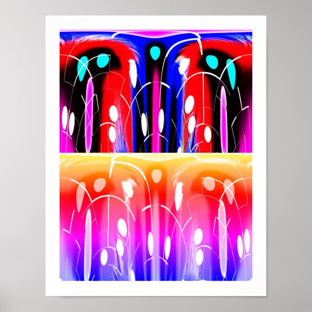 Arte decorativo de dimensiones alienígenas (Frente)