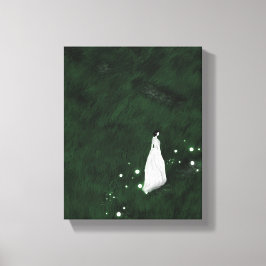 Arte decorativo de pared solo en la pradera