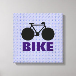 arte decorativo estilizado de bicicletas