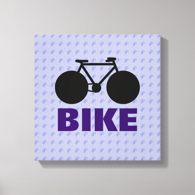 arte decorativo estilizado de bicicletas (Anverso)
