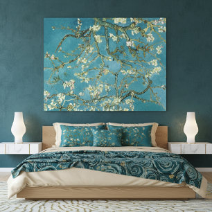 Arte decorativo floral elegante impresionista Van 