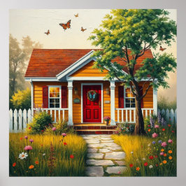 Arte decorativo - Hogar dulce #1