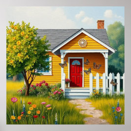 Arte decorativo - Hogar dulce #3