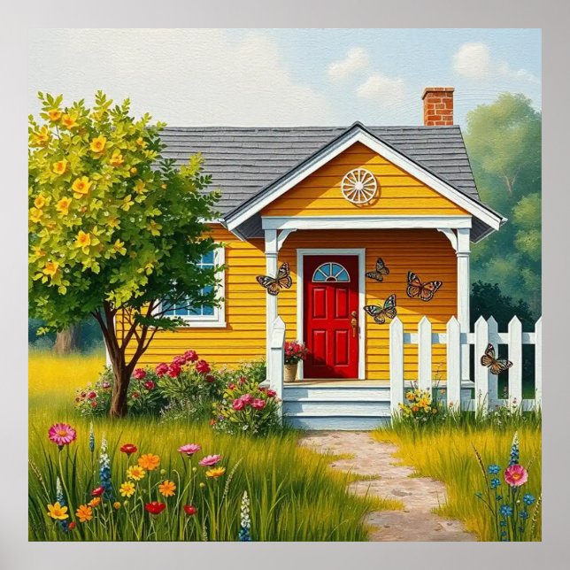Arte decorativo - Hogar dulce #3 (Frente)