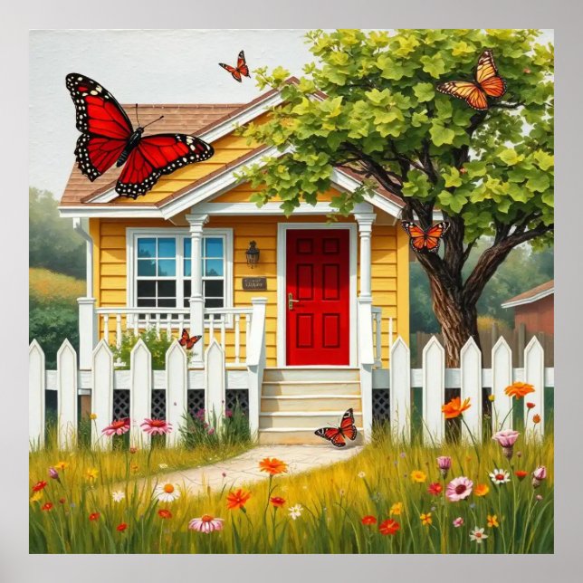Arte decorativo - Hogar dulce #4 (Frente)