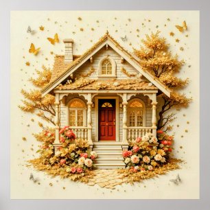 Arte decorativo - Hogar dulce #6 Poster