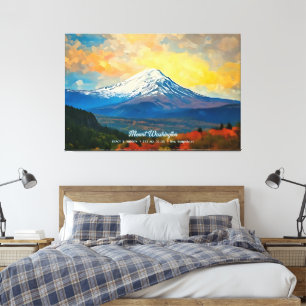 Arte decorativo para hogar de Monte Washington New