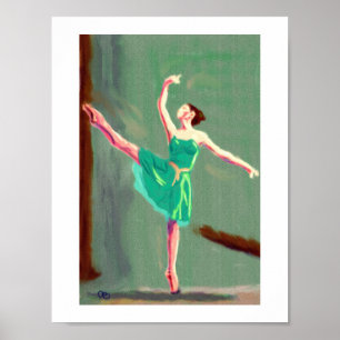 Arte del amor del ballet
