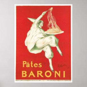 Arte del anuncio de la comida del vintage de
