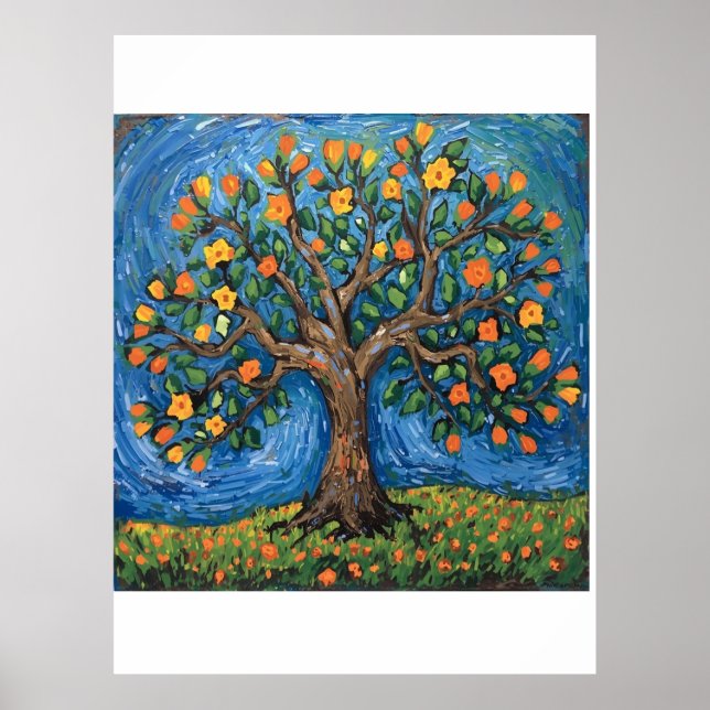 Arte del árbol de la vida, celta (Frente)