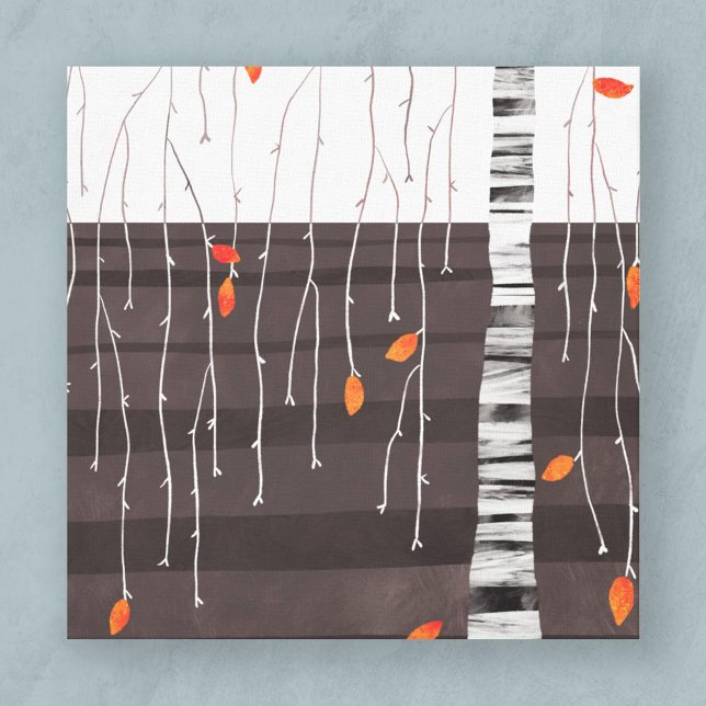 Arte del árbol del paisaje invernal (Subido por el creador)