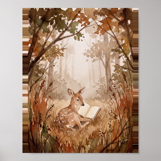 Arte del bosque de cuento No. 10 (Frente)