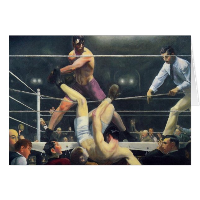 Arte del boxeo (Anverso (Horizontal))