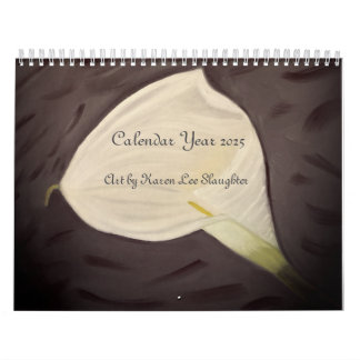 Arte del calendario 2025 por Klee