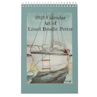 Arte del calendario de Liesel Bendio Potter