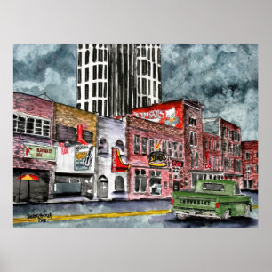 arte del capital de la música country de Nashville