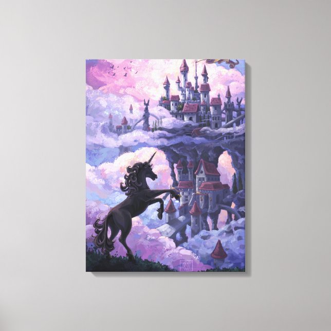 Arte del Castillo del Unicornio (Anverso)
