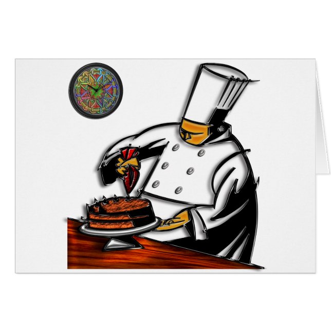 Arte del chef de repostería (Anverso (Horizontal))