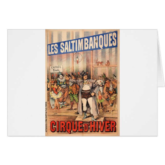 arte del circo (Anverso (Horizontal))