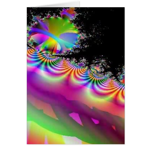 Arte del circo del arco iris (Frente)