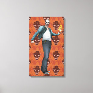 Arte del cómic del EL Diablo del pelotón el   de