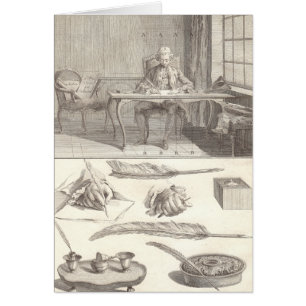 Arte del d'Ecrire del arte de escribir la