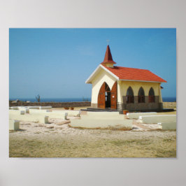 Arte del desierto, arte de la iglesia de la playa 