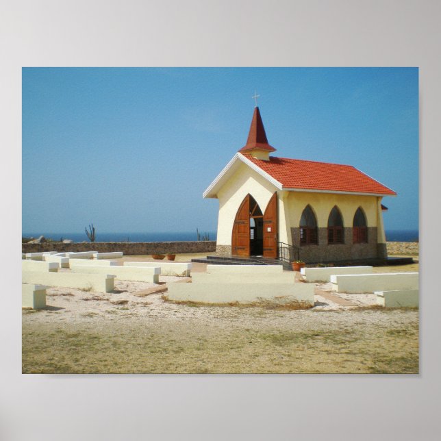 Arte del desierto, arte de la iglesia de la playa  (Frente)