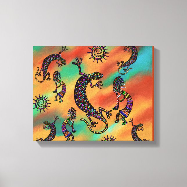 Arte del desierto de Arizona (Anverso)