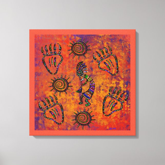 Arte del desierto de Arizona (Anverso)