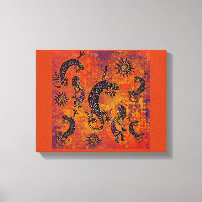 Arte del desierto de Arizona (Anverso)