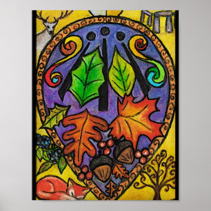 Arte del equinoccio/de Mabon/de Alban Elfed/de