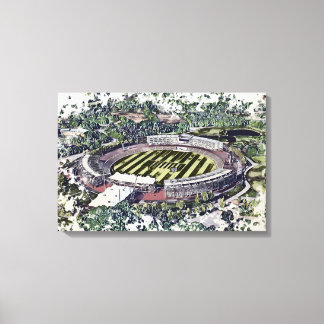 Arte del Estadio de Cricket - Southampton, Hampshi