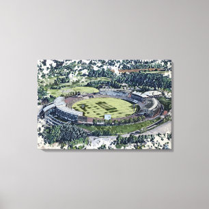 Arte del Estadio de Cricket - Southampton, Hampshi