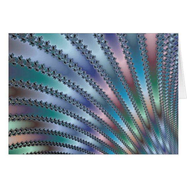 Arte del fractal de los dedos (Anverso (Horizontal))