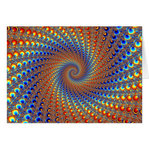 Arte del fractal de Monterey