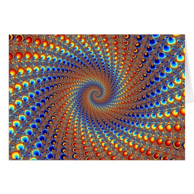 Arte del fractal de Monterey (Anverso (Horizontal))